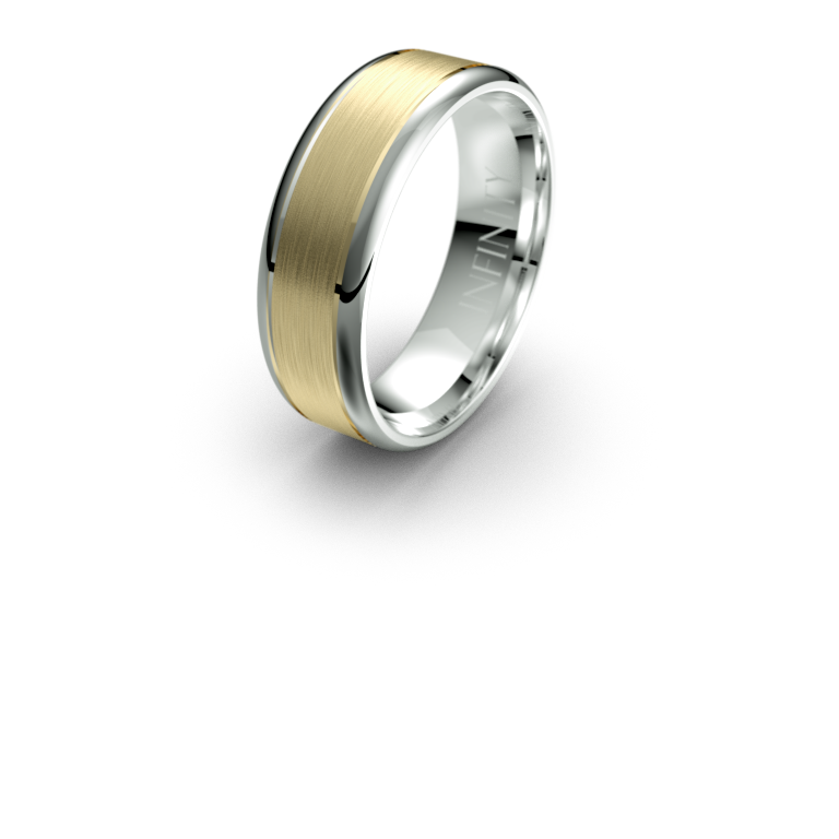 Mercury Wedding Band - Micheli Jewellery