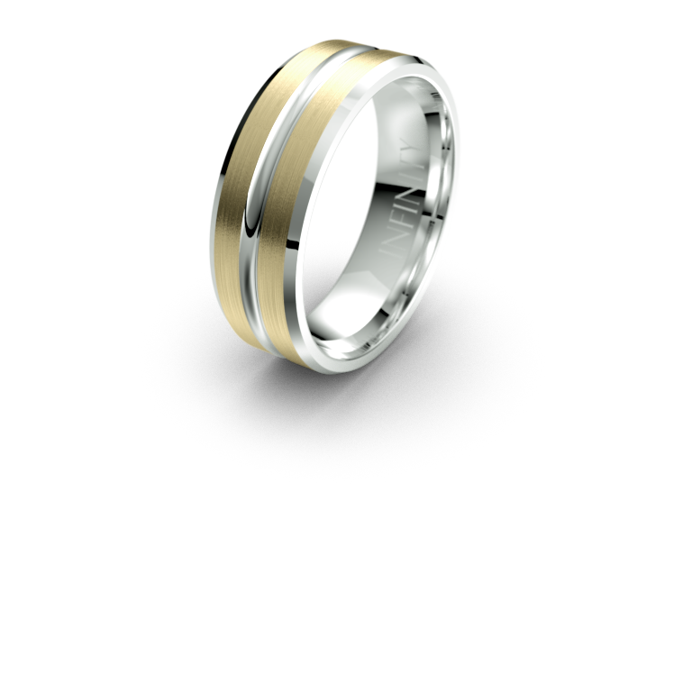 Ritz Wedding Band - Micheli Jewellery