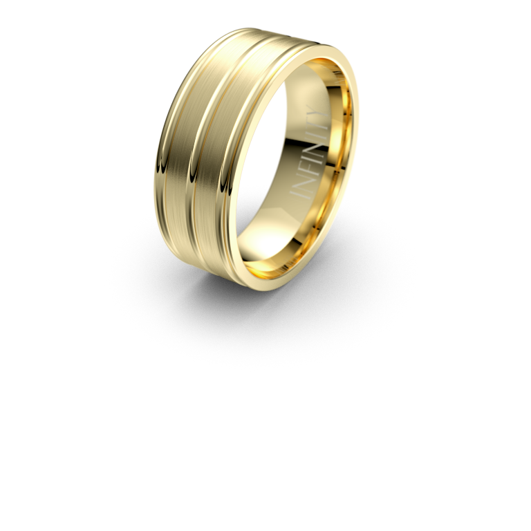 Nate II Wedding Band - Micheli Jewellery