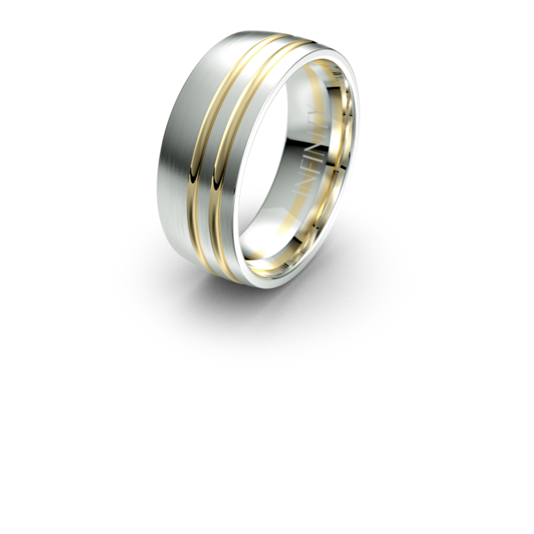 Classico Wedding Band - Micheli Jewellery