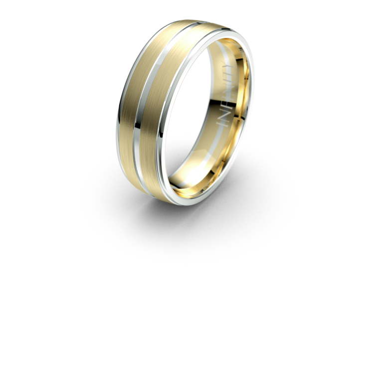 Henry Wedding Band - Micheli Jewellery