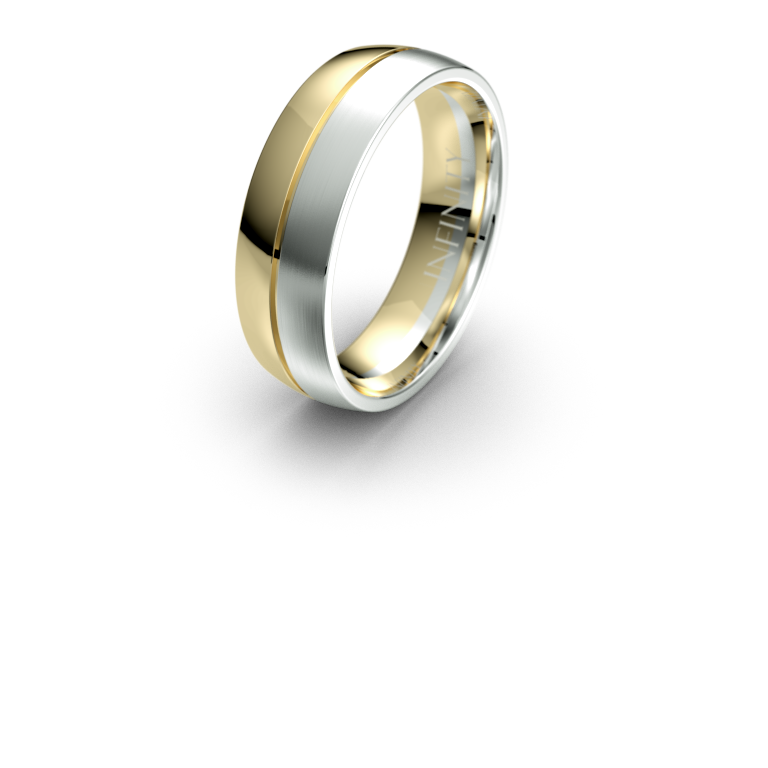 Carlton Wedding Band - Micheli Jewellery