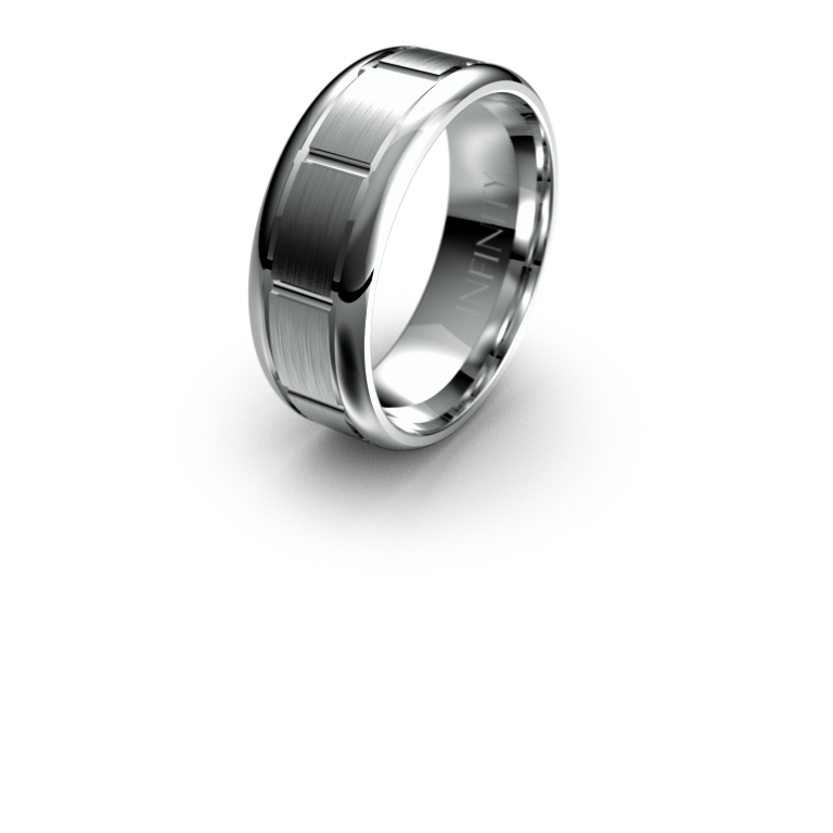 Matthew Wedding Band - Micheli Jewellery