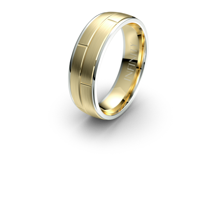 Toby Wedding Band - Micheli Jewellery