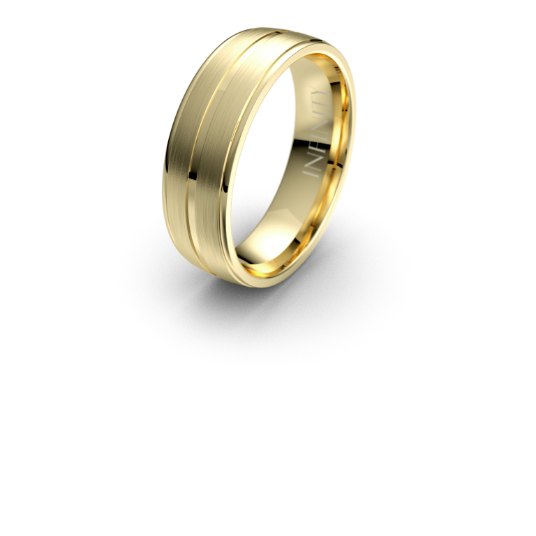 Henry Wedding Band - Micheli Jewellery