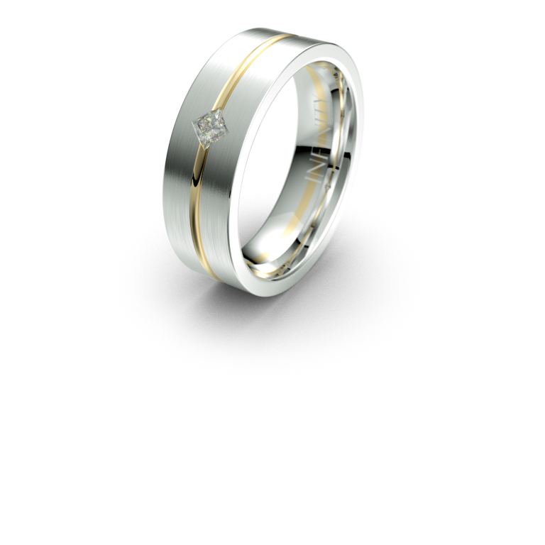 Diamond Arlo Wedding Band - Micheli Jewellery