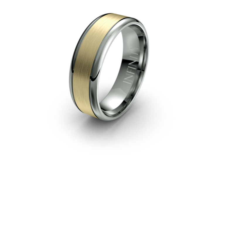 Mercury Wedding Band - Micheli Jewellery