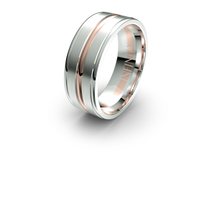 Nate Wedding Band - Micheli Jewellery