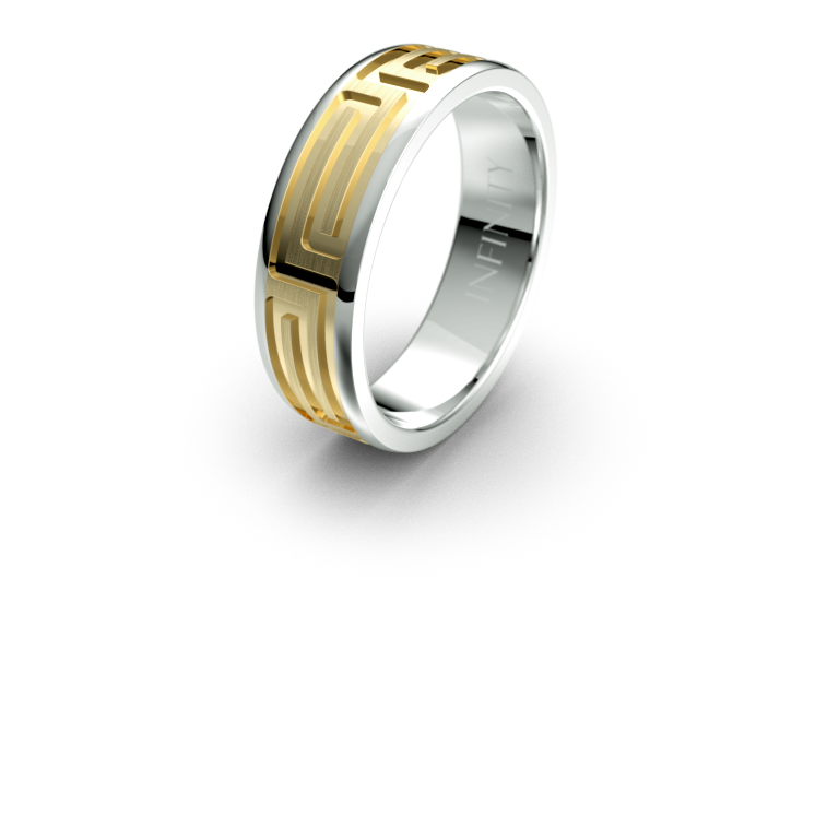 Piero Wedding Band - Micheli Jewellery