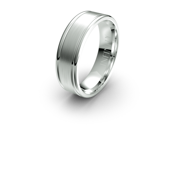 Marc Wedding Band - Micheli Jewellery