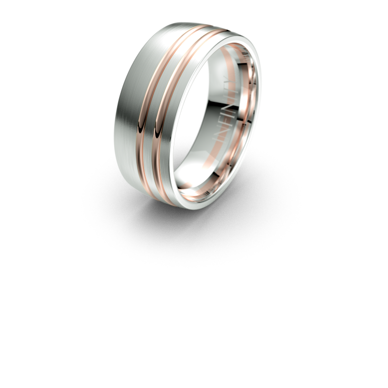 Classico Wedding Band - Micheli Jewellery