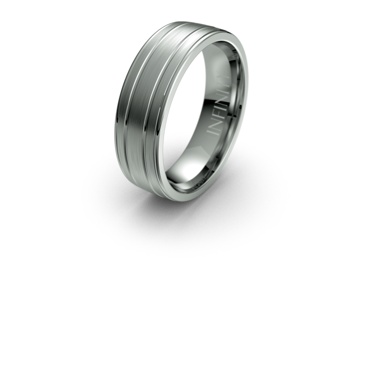 Marcus Wedding Band - Micheli Jewellery