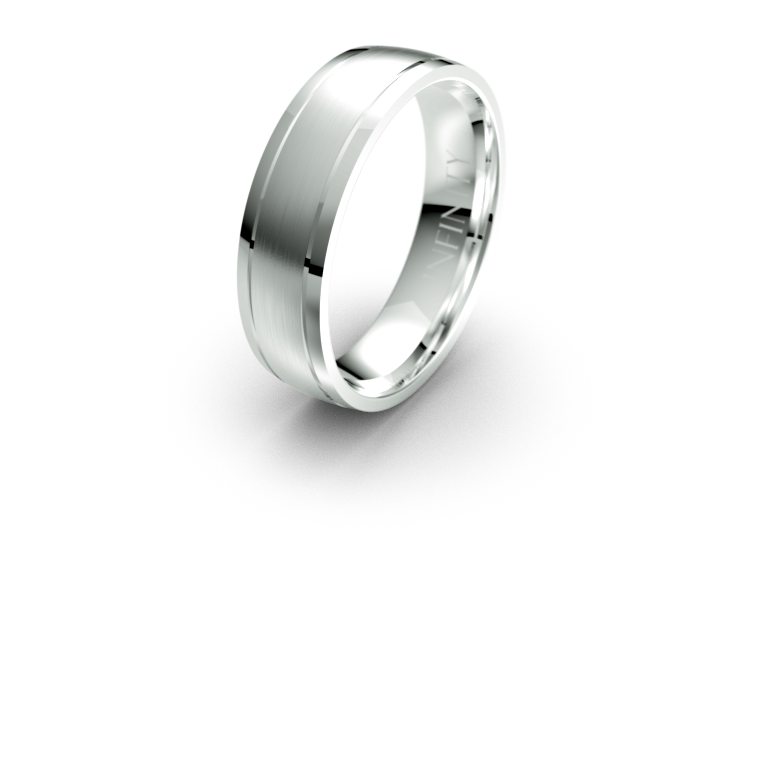 Damon Wedding Band - Micheli Jewellery