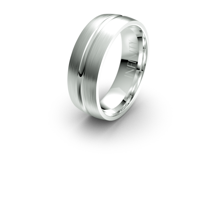 Arlo Wedding Band - Micheli Jewellery