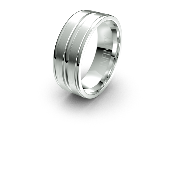 Nate Wedding Band - Micheli Jewellery