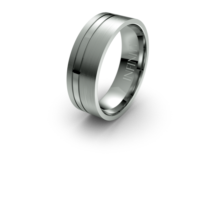 Prince Wedding Band - Micheli Jewellery
