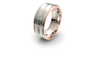 Diamond AVE Wedding Band - Micheli Jewellery