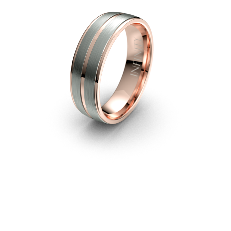 Henry Wedding Band - Micheli Jewellery