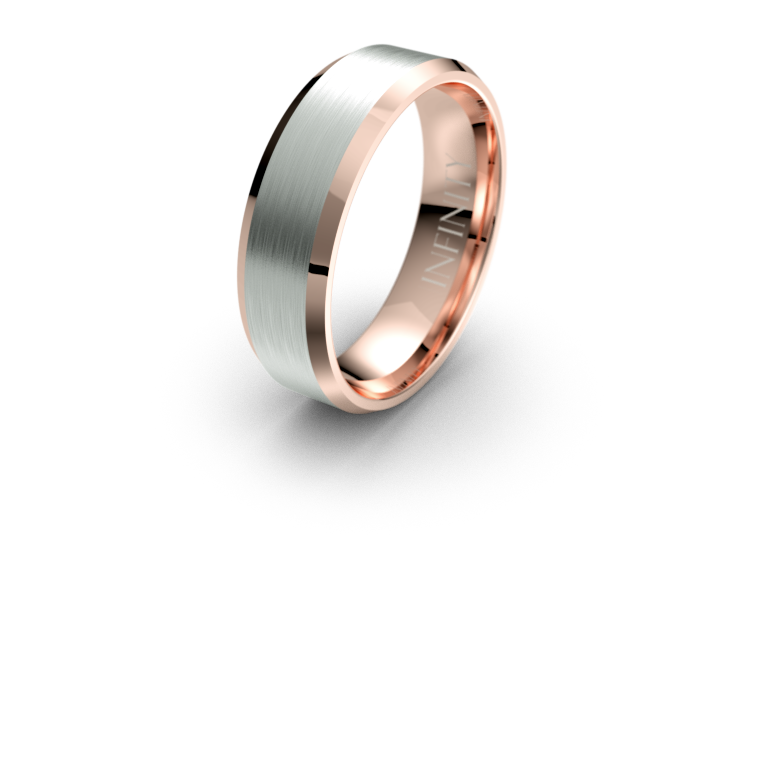 Stephan Wedding Band - Micheli Jewellery