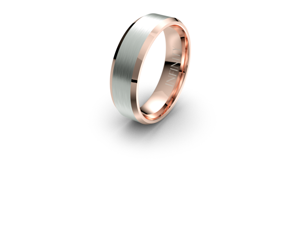 Stephan Wedding Band - Micheli Jewellery