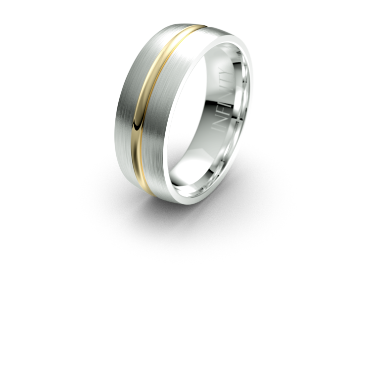 Arlo Wedding Band - Micheli Jewellery