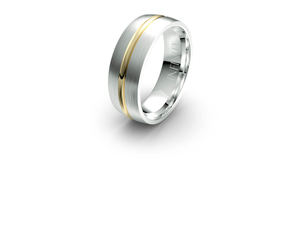 Arlo Wedding Band - Micheli Jewellery