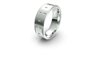 Aaron Wedding Band - Micheli Jewellery