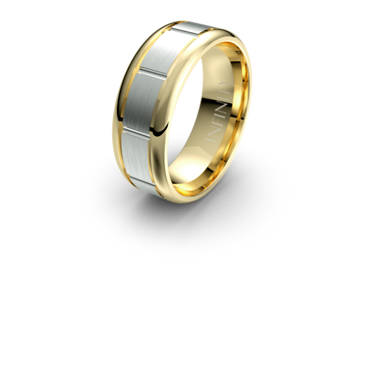 Matthew Wedding Band - Micheli Jewellery