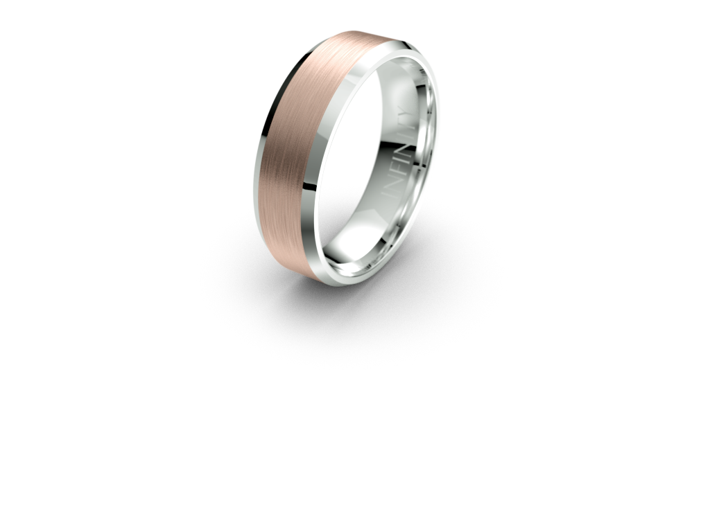 Stephan Wedding Band - Micheli Jewellery