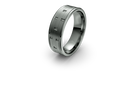 Aaron Wedding Band - Micheli Jewellery