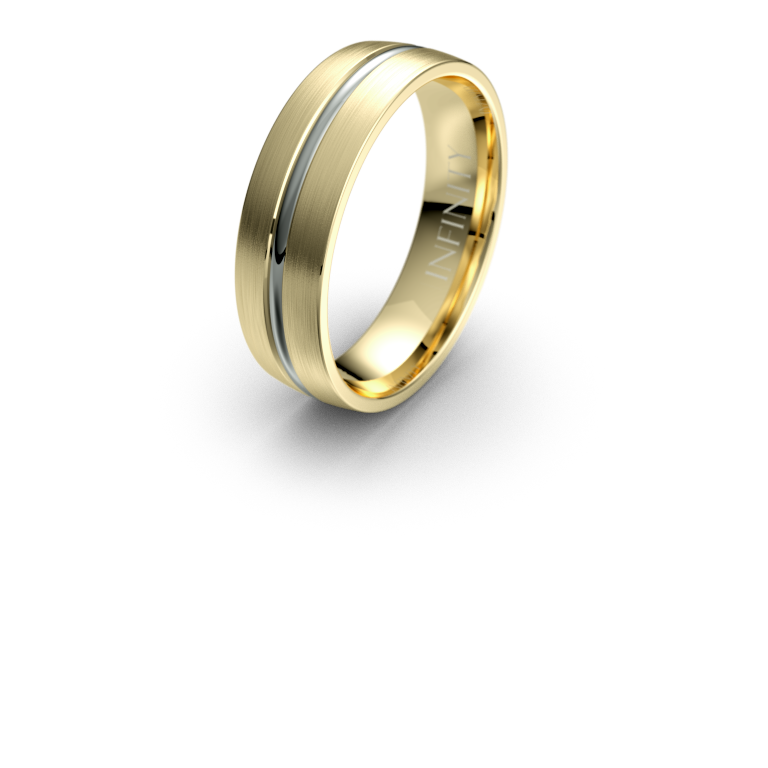 Marco Wedding Band - Micheli Jewellery