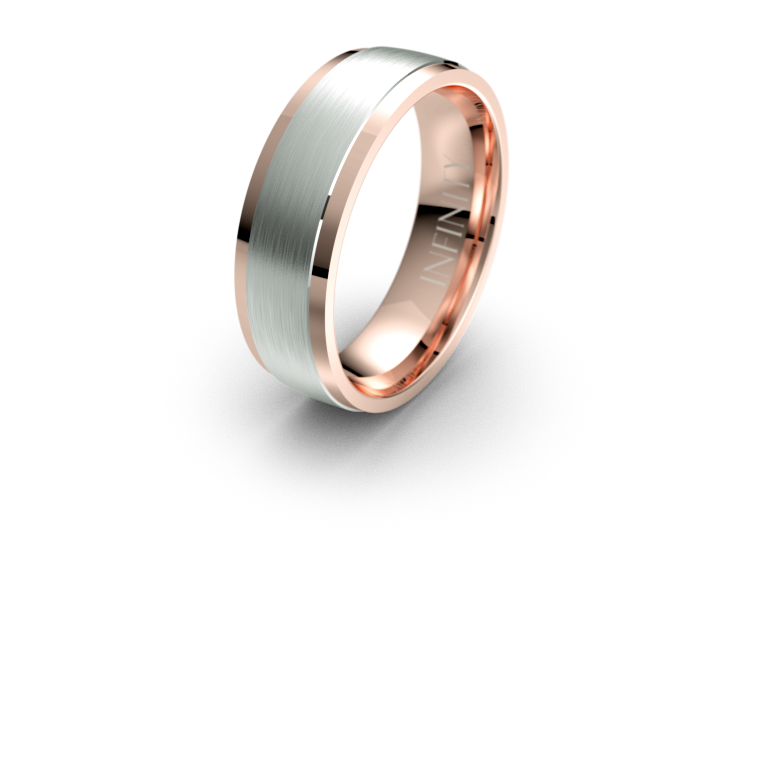 Archibald Wedding Band - Micheli Jewellery