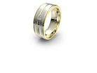 Diamond AVE Wedding Band - Micheli Jewellery