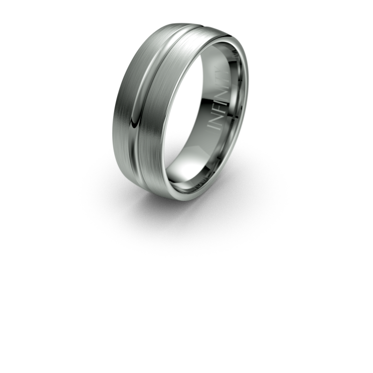 Arlo Wedding Band - Micheli Jewellery
