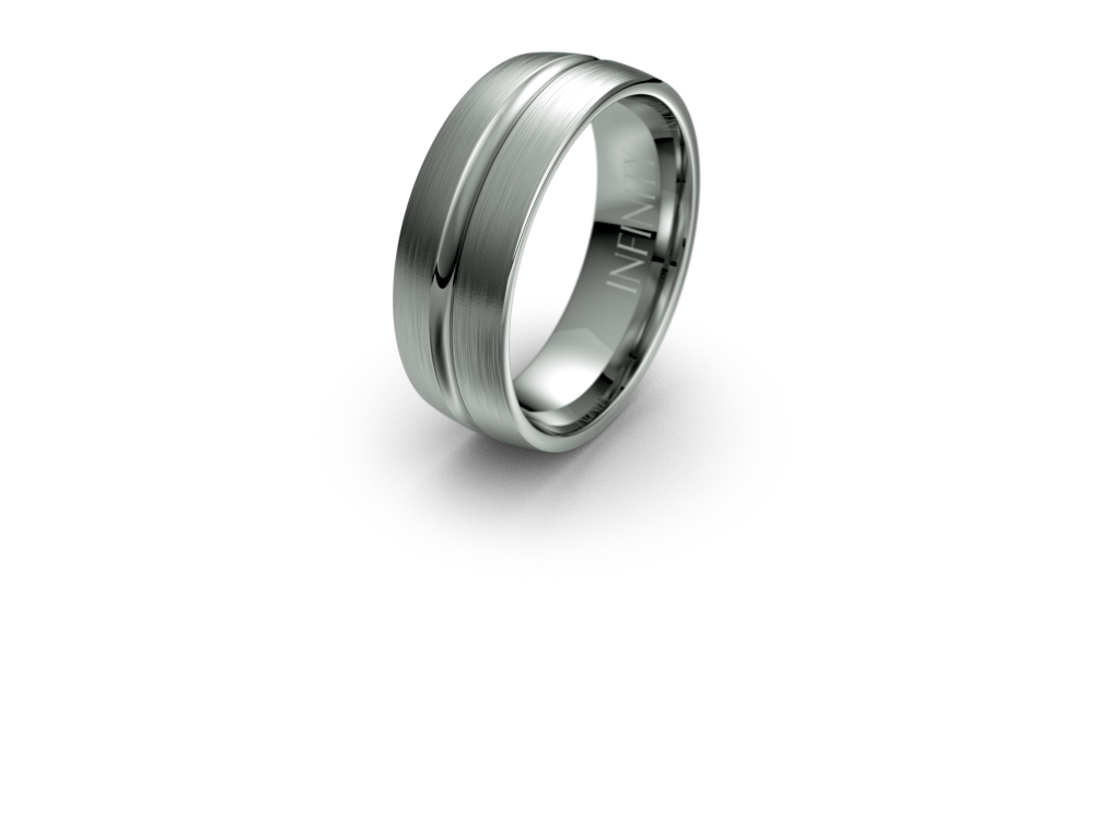 Arlo Wedding Band - Micheli Jewellery