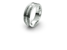 Aaron Wedding Band - Micheli Jewellery