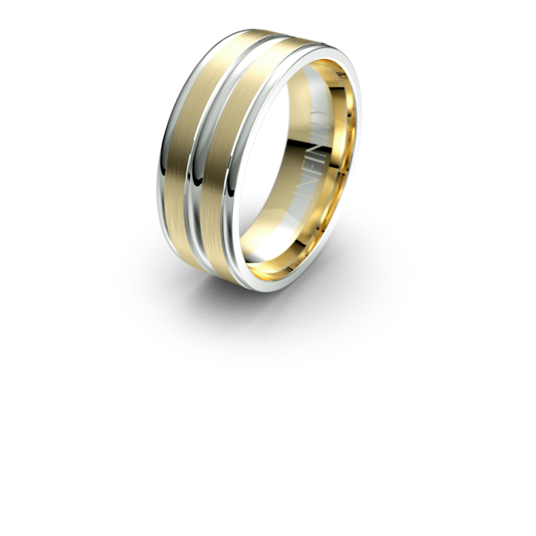 Nate Wedding Band - Micheli Jewellery