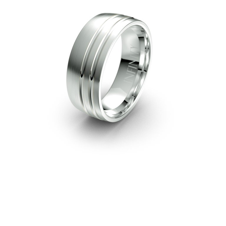 Classico Wedding Band - Micheli Jewellery