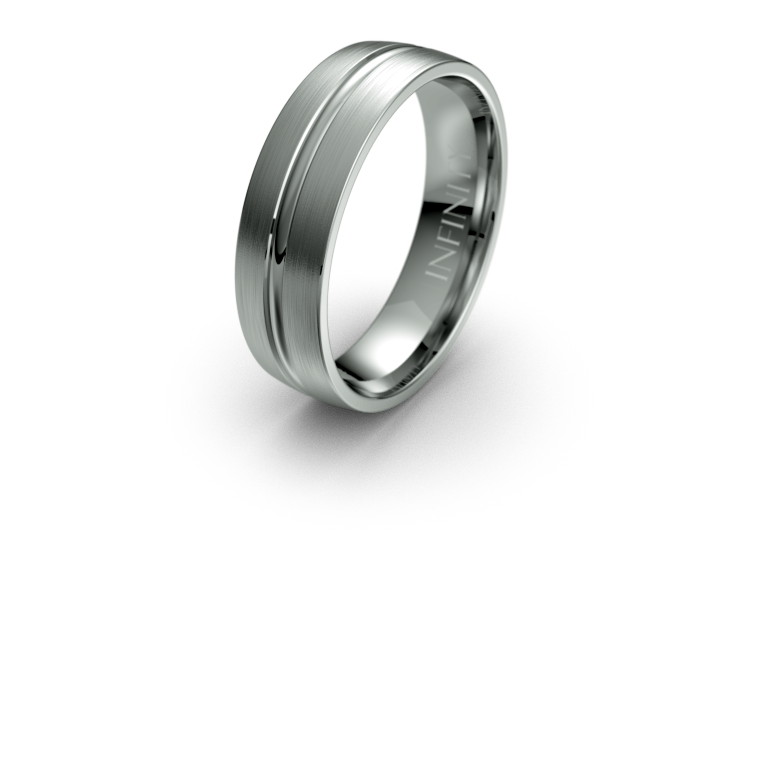 Marco Wedding Band - Micheli Jewellery