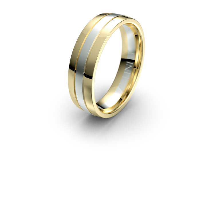 Matri Wedding Band - Micheli Jewellery