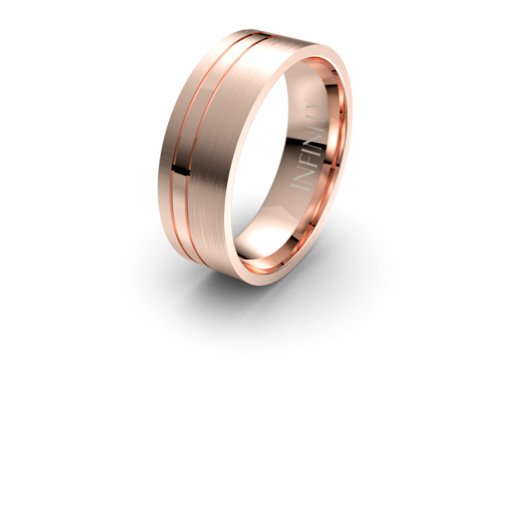 Prince Wedding Band - Micheli Jewellery