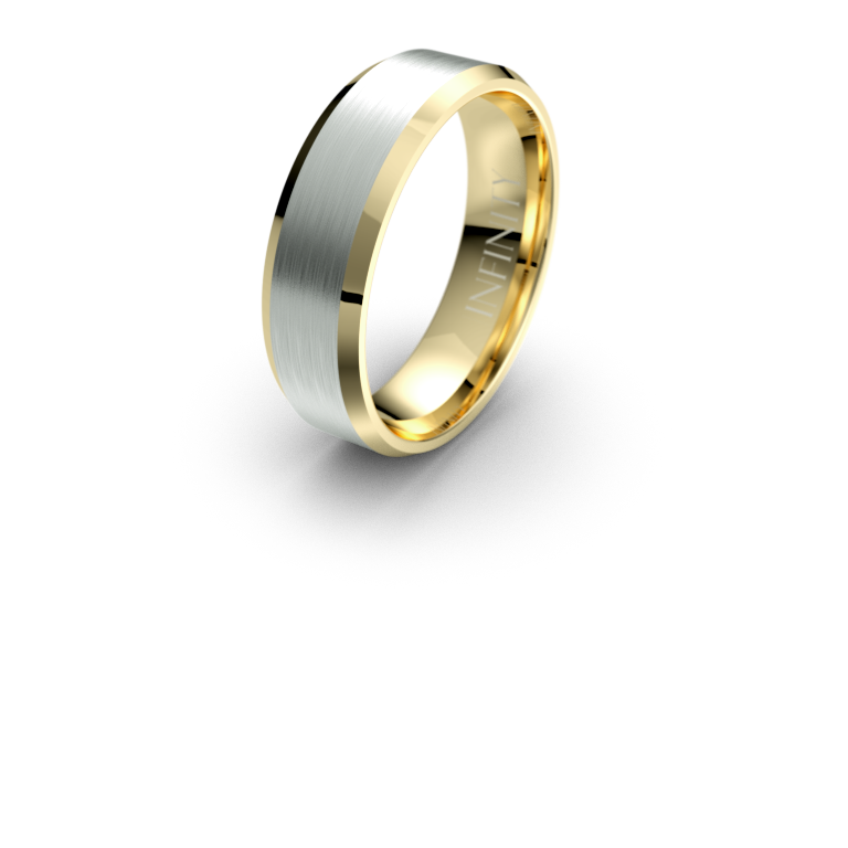 Stephan Wedding Band - Micheli Jewellery