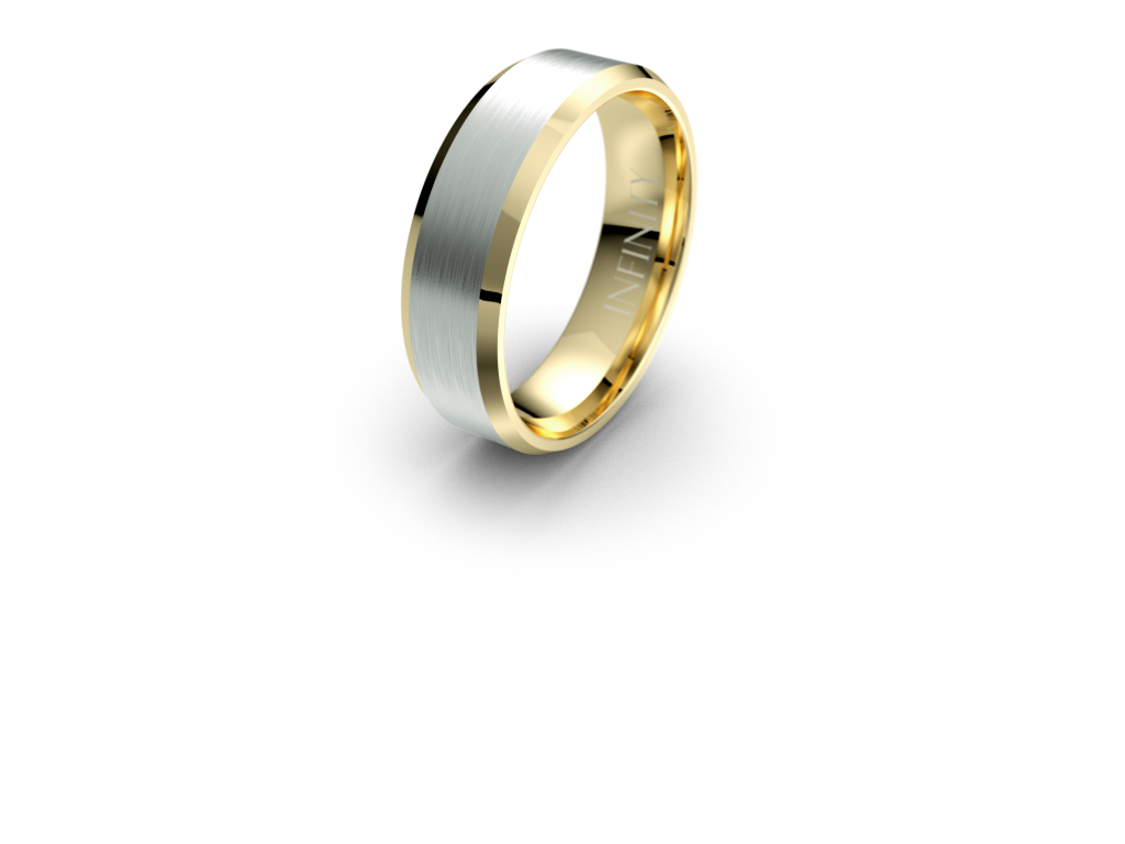 Stephan Wedding Band - Micheli Jewellery