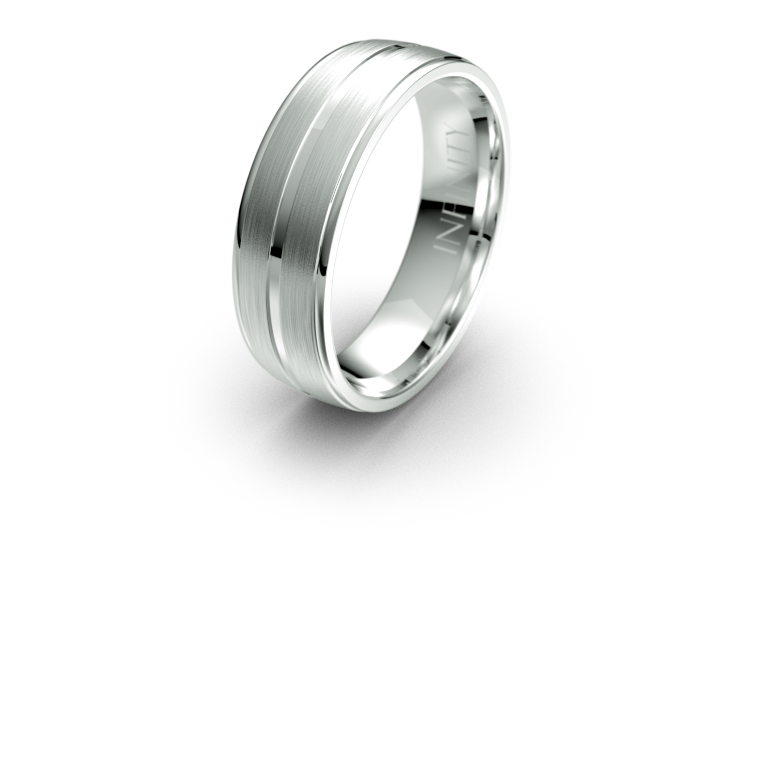 Henry Wedding Band - Micheli Jewellery