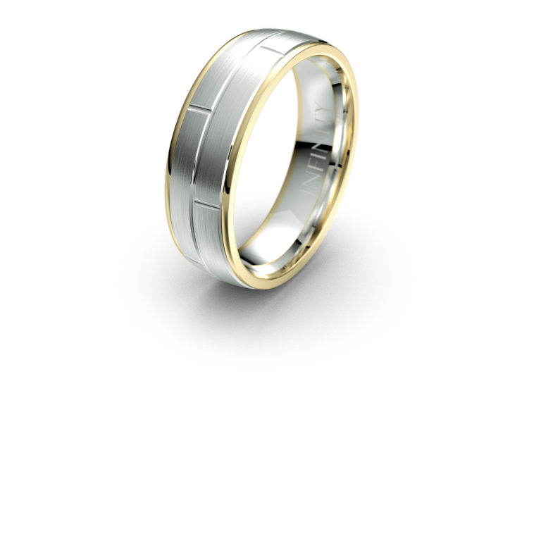 Toby Wedding Band - Micheli Jewellery