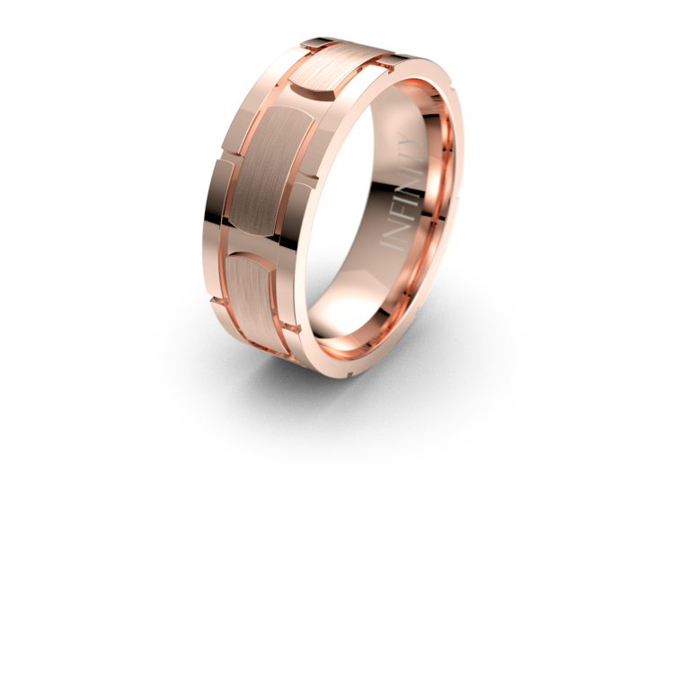 Troy Wedding Band - Micheli Jewellery