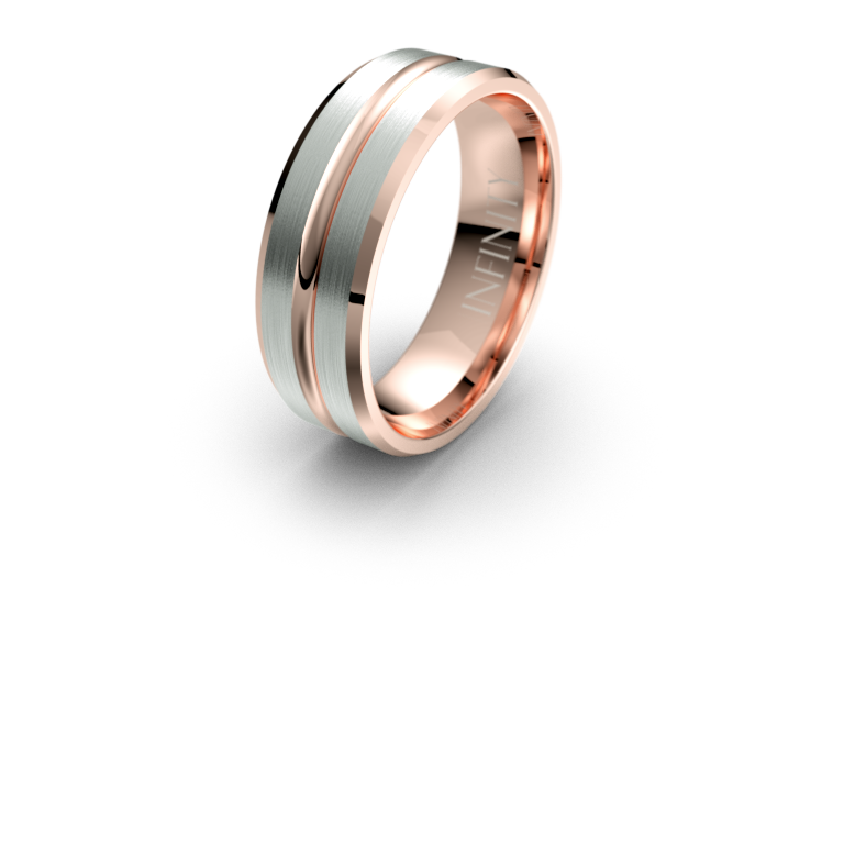 Ritz Wedding Band - Micheli Jewellery