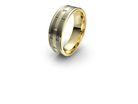 Aaron Wedding Band - Micheli Jewellery