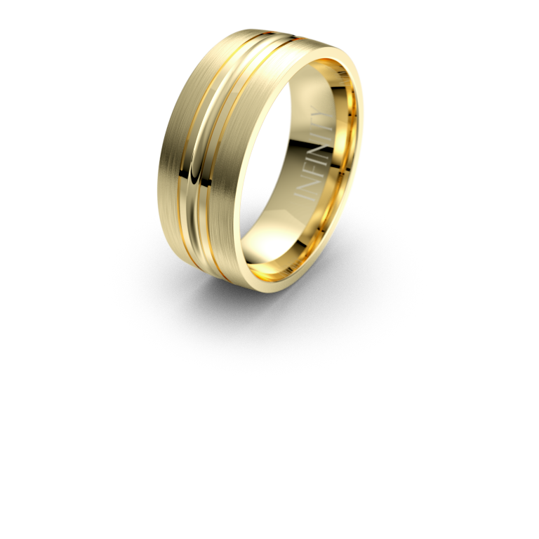 Harley Wedding Band - Micheli Jewellery