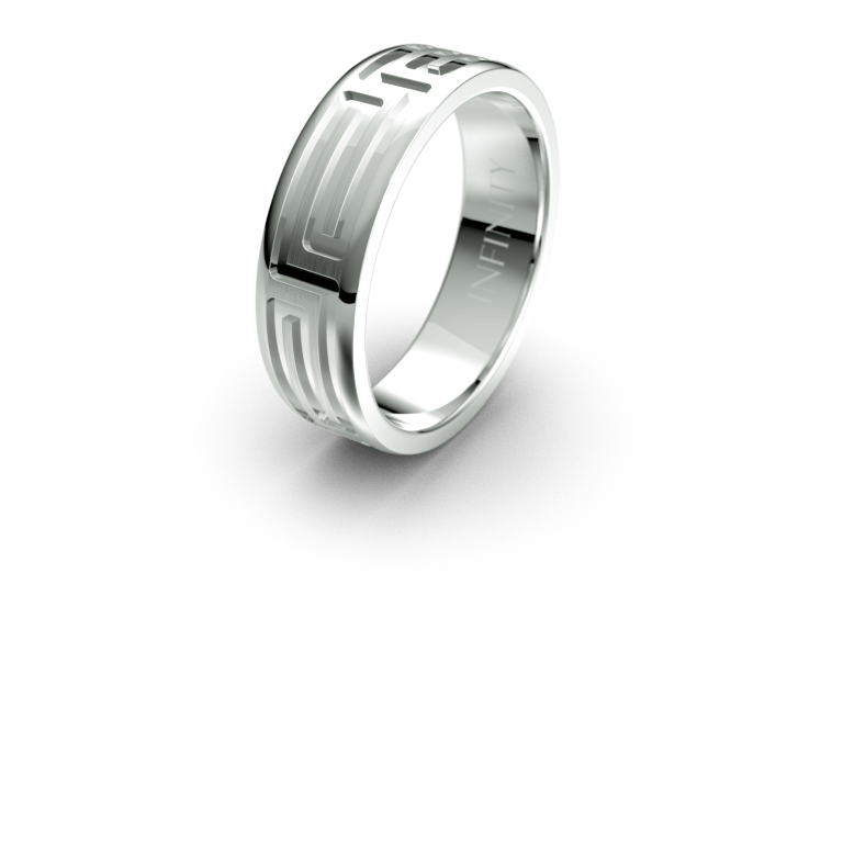 Piero Wedding Band - Micheli Jewellery